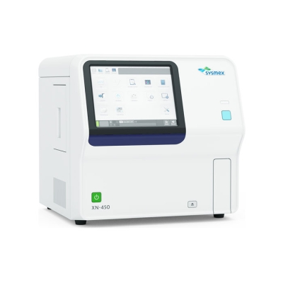 Fluorescence immunoassay machine
