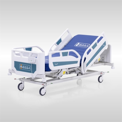 Giường chăm sóc bệnh nhân ICU điều khiển bằng 4 động cơ điện MEISSA PIONEER 4.3 PLUS